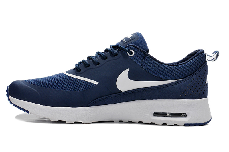 nouveau nike air max 87 90 hommes chaussures noir bleu blanc (1)